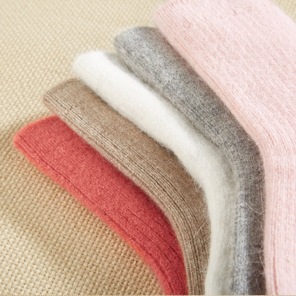 Ultra-Soft Rabbit Wool Socks for Women