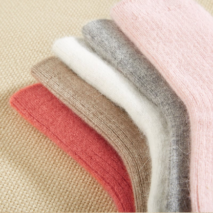 Ultra-Soft Rabbit Wool Socks for Women