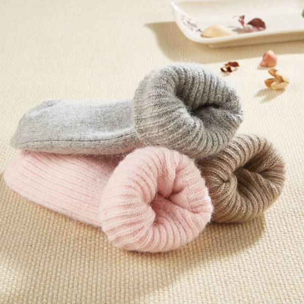 Ultra-Soft Rabbit Wool Socks for Women