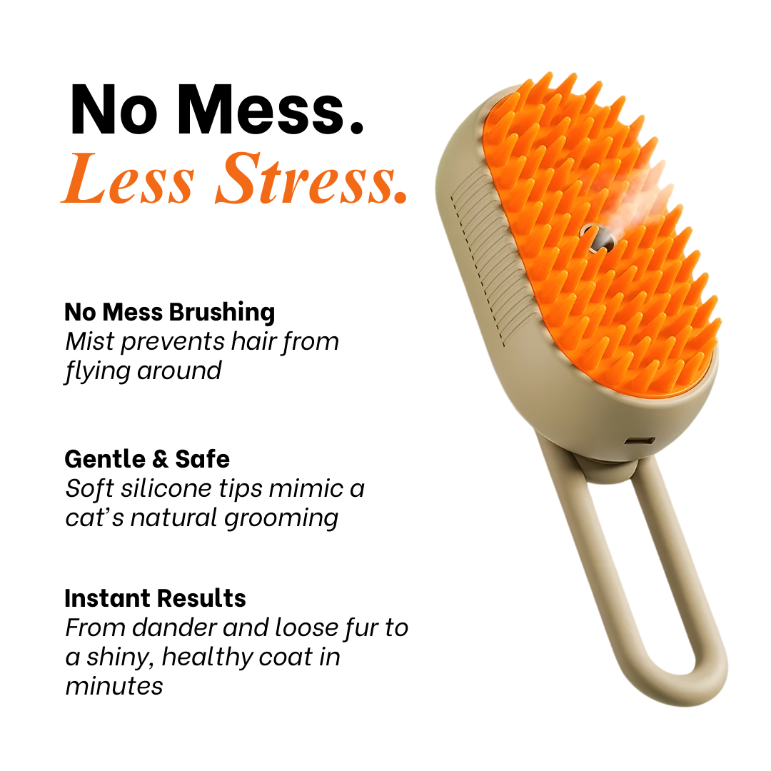 Calming & Mess-Free Mist Brush