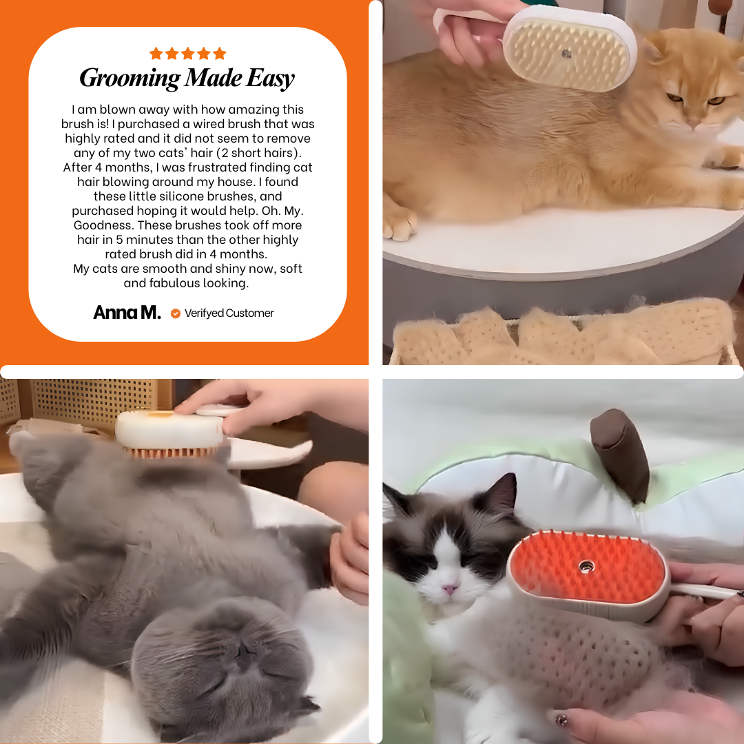 Calming & Mess-Free Mist Brush