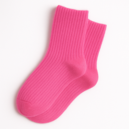 Ultra-Soft Rabbit Wool Socks for Women