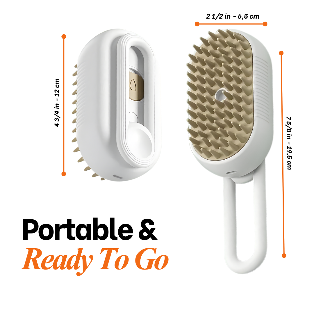 Calming & Mess-Free Mist Brush