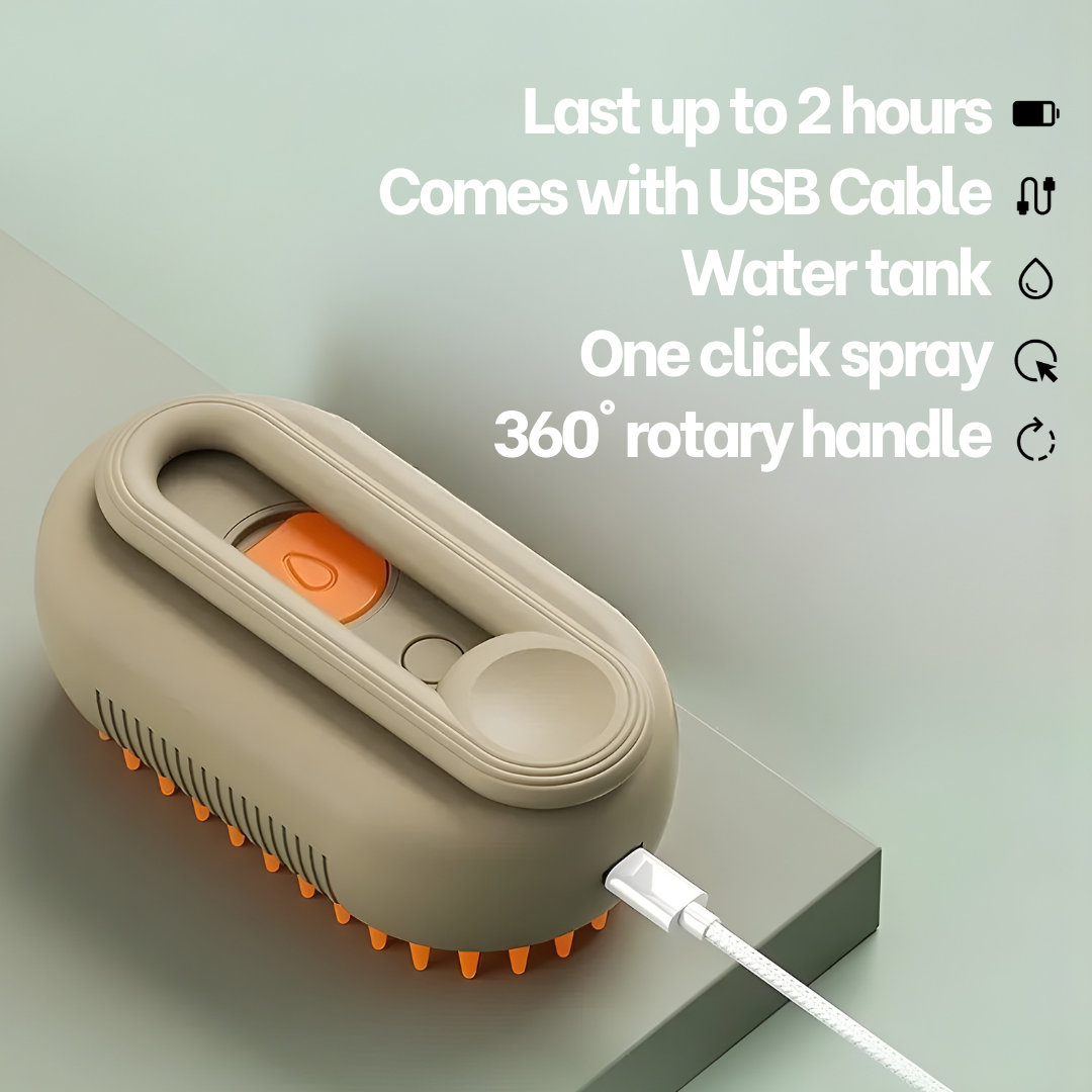 Calming & Mess-Free Mist Brush