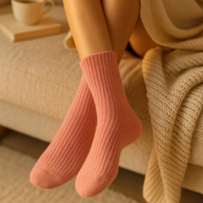 Ultra-Soft Rabbit Wool Socks for Women