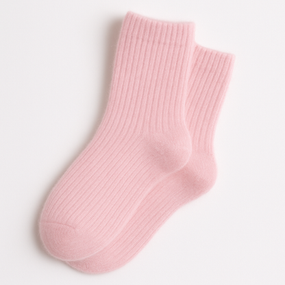 Ultra-Soft Rabbit Wool Socks for Women